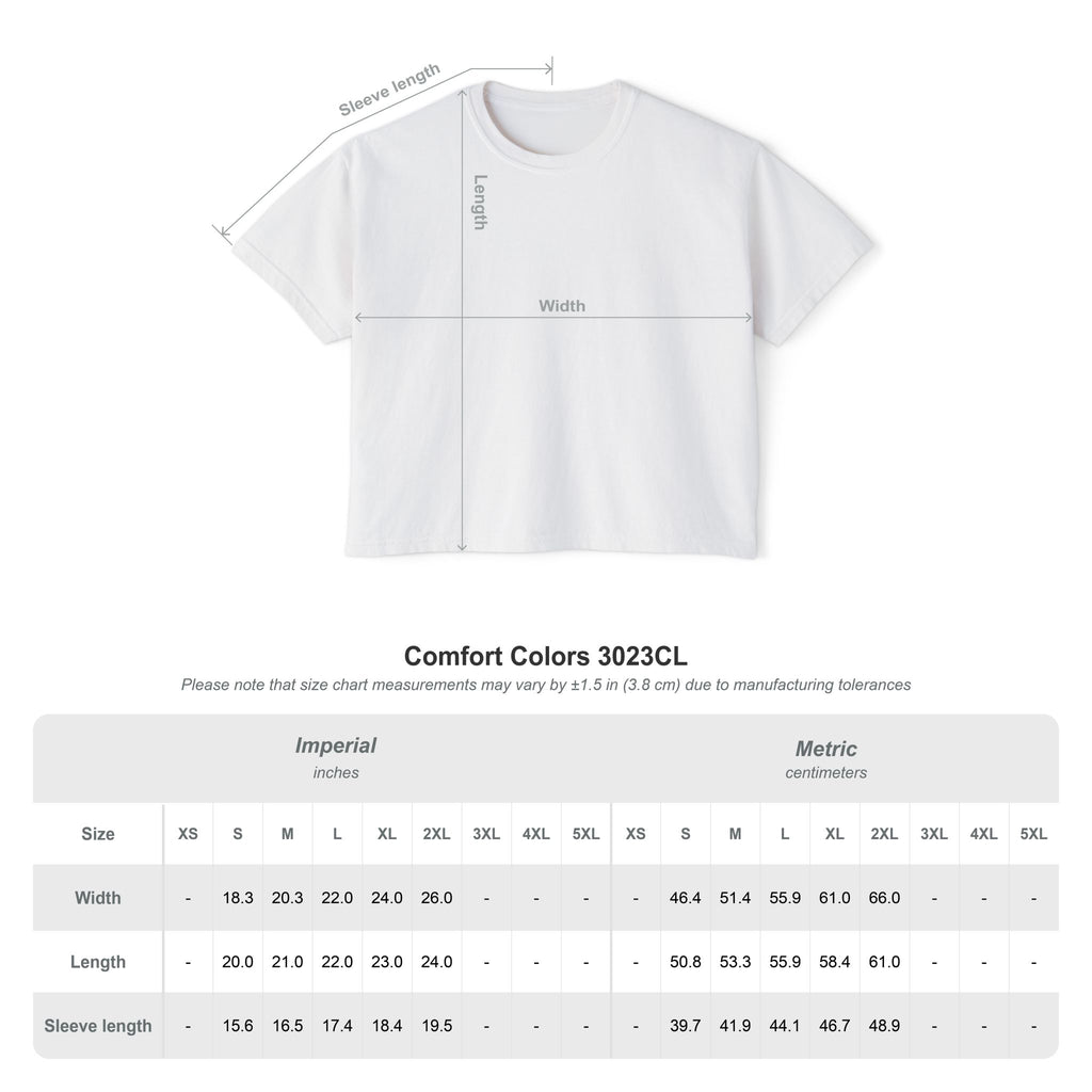 Marx "The Real O.G. - Women's Boxy Tee