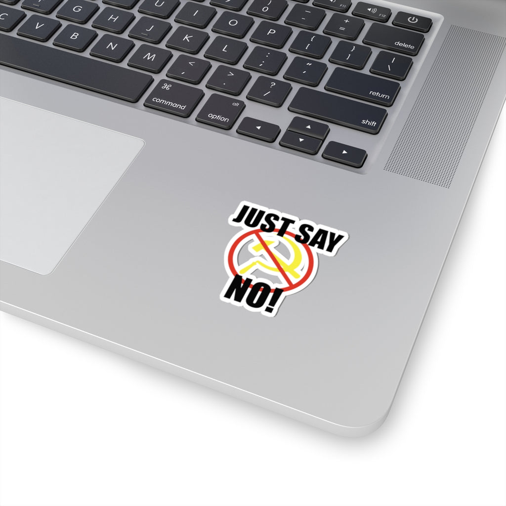 Just Say No! Sticker