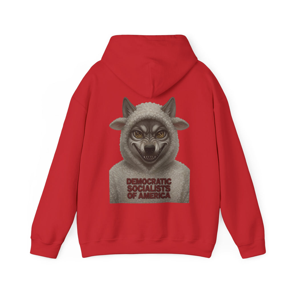 Democratic Socialists of America Wolf in Sheep's Clothing Hoodie