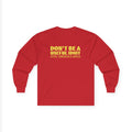 "Useful Idiot" Long Sleeve Tee