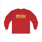 "Useful Idiot" Long Sleeve Tee