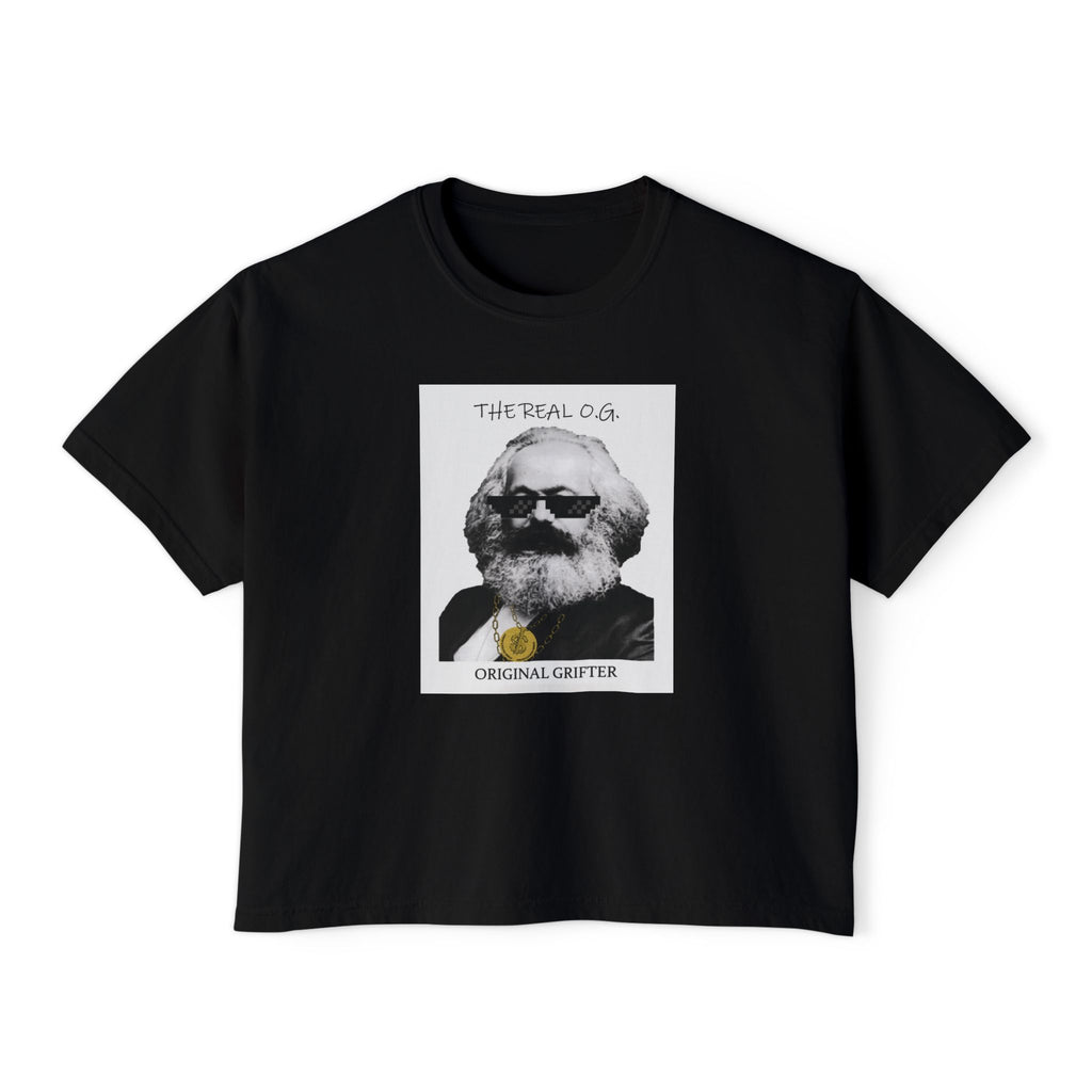 Marx "The Real O.G. - Women's Boxy Tee