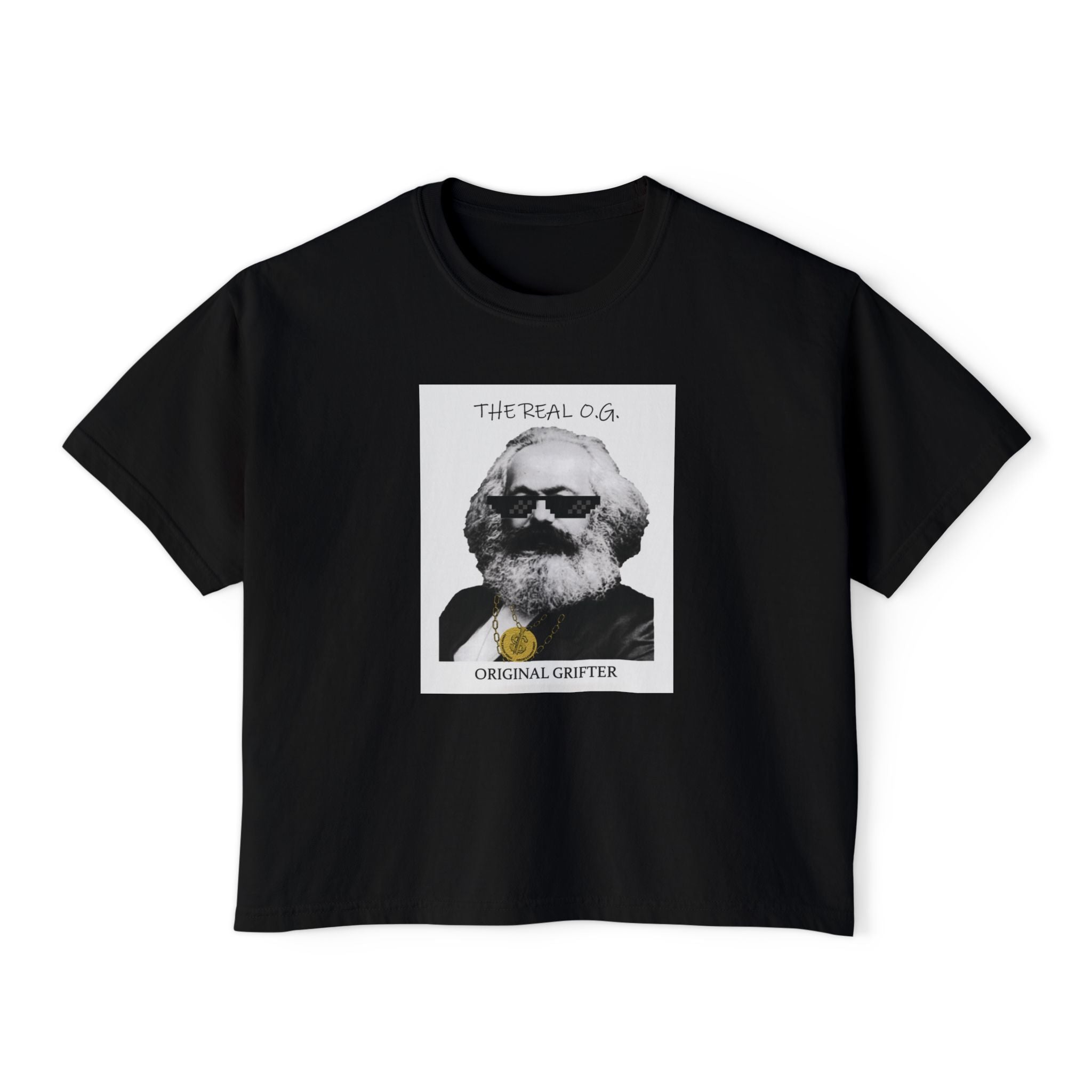 Marx "The Real O.G. - Women's Boxy Tee