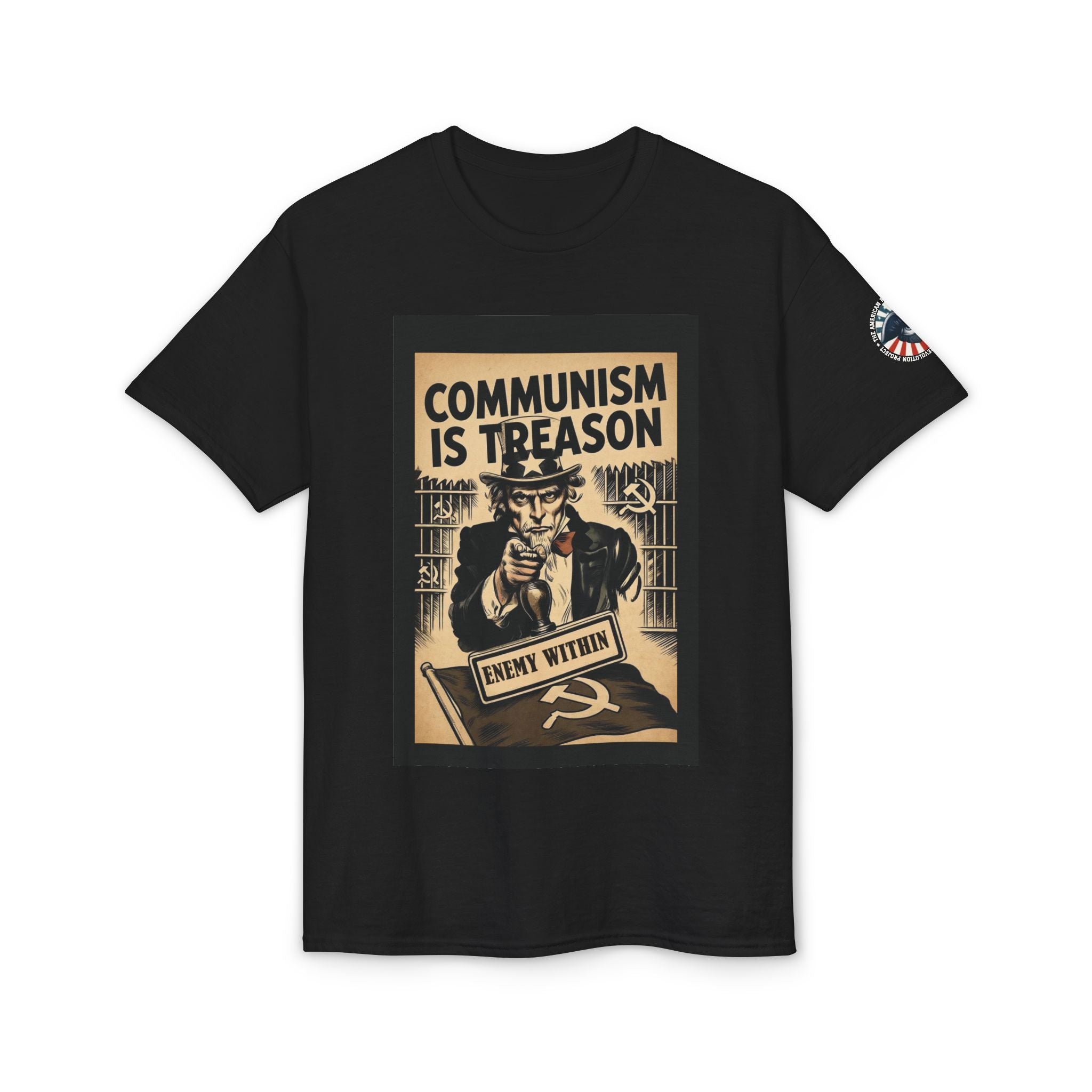 Communism Is Treason T-Shirt