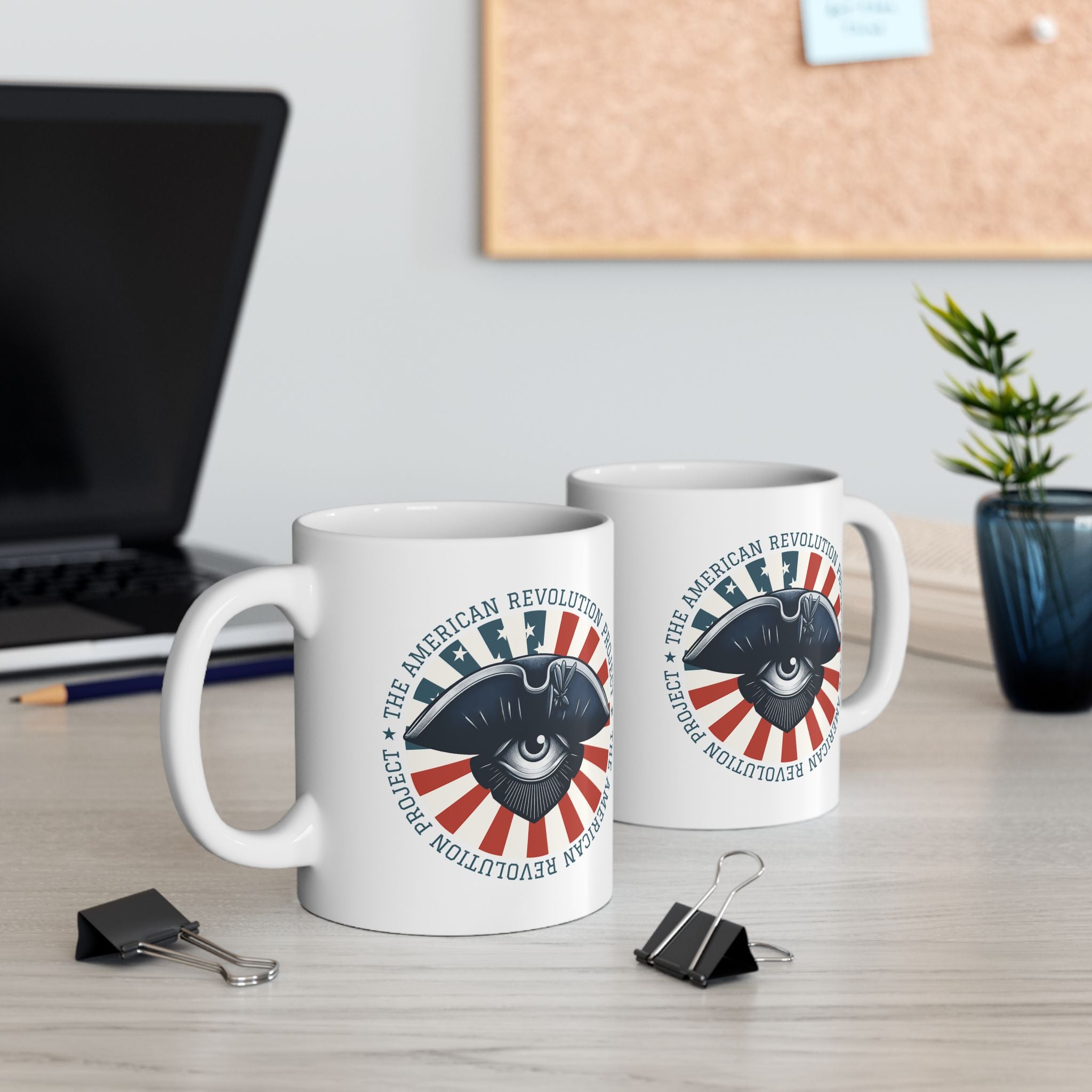 American Revolution Project Mug