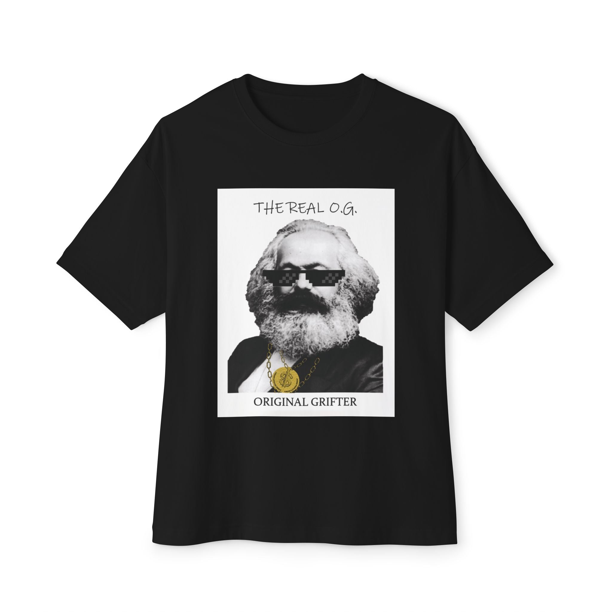 Marx 'The Real O.G. - Relaxed Oversized Tee