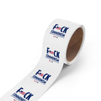 “F*ck Communism” Square Sticker Roll