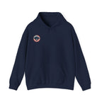 Not Your Comrade Hoodie — American Flag Statement Sweatshirt