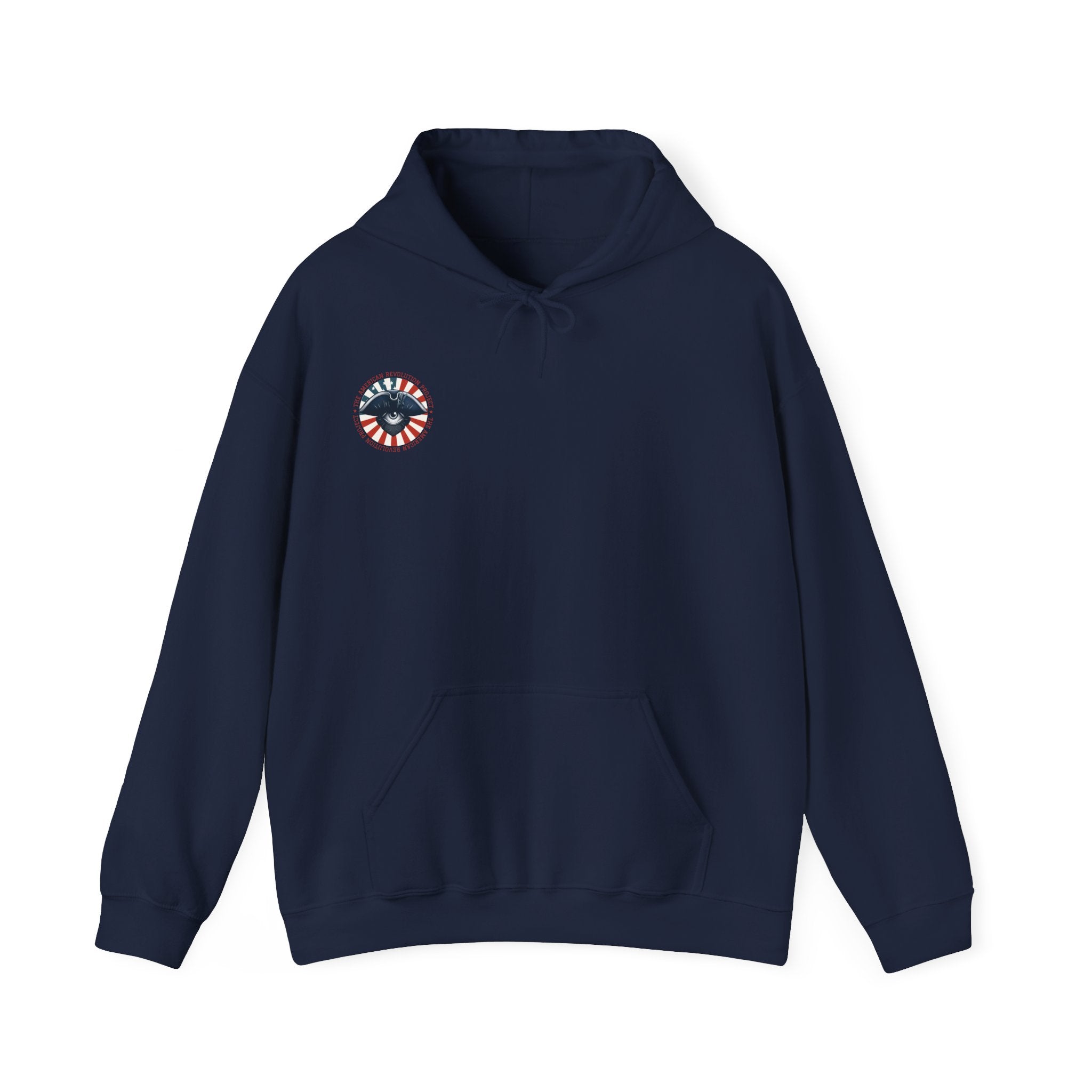 Not Your Comrade Hoodie — American Flag Statement Sweatshirt