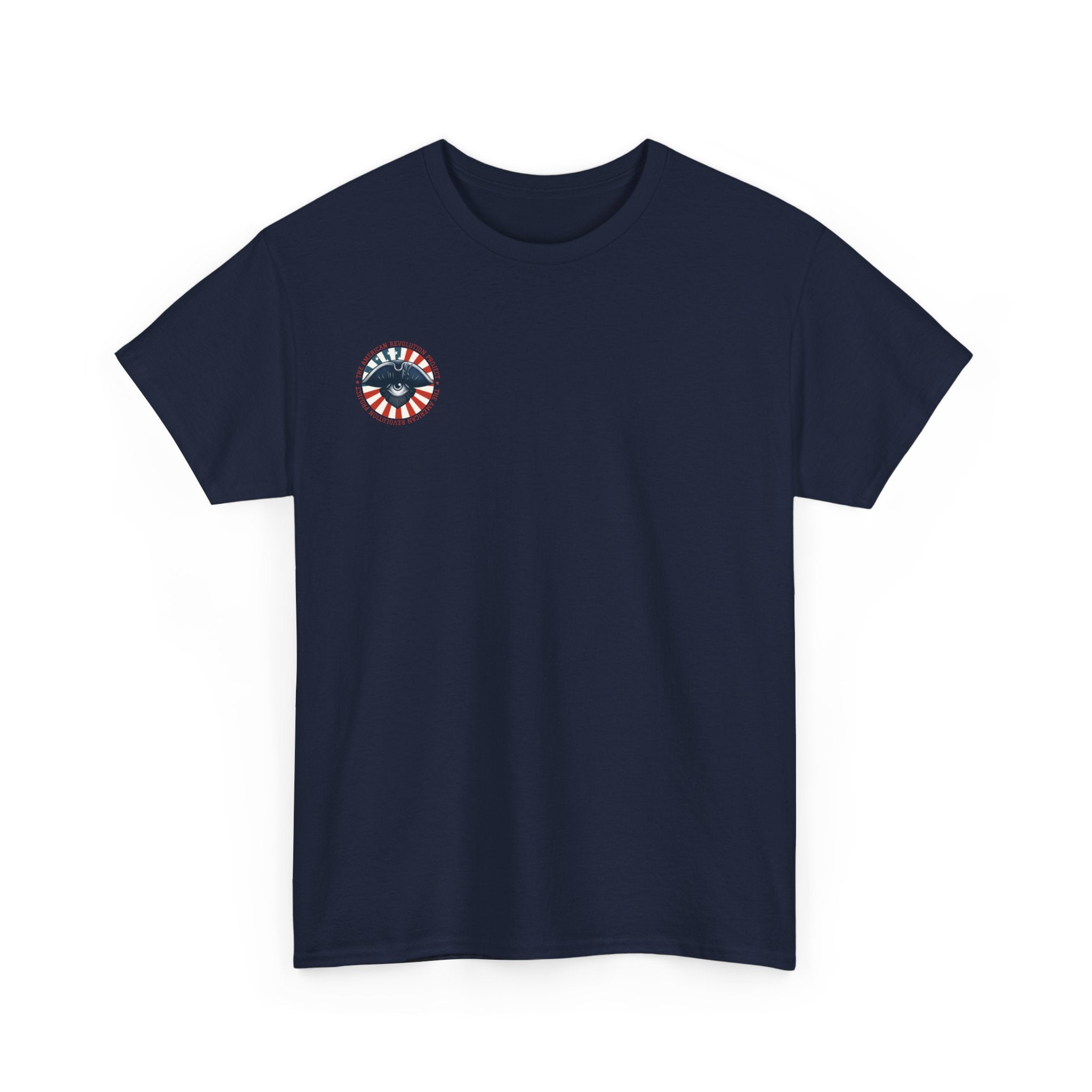T-Shirt — "Not Your Comrade" Patriotic American Flag Graphic Tee