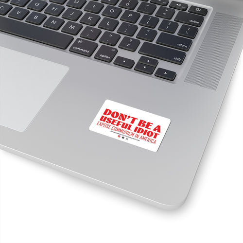 "Useful Idiot" Sticker