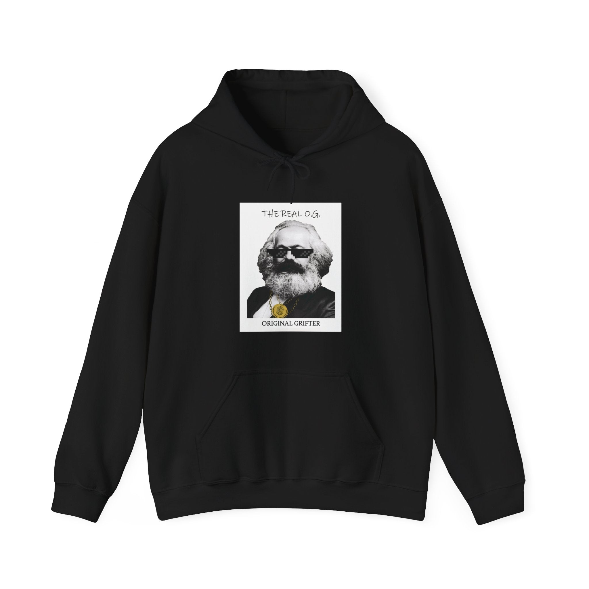 Karl Marx 'The Real OG' Hoodie