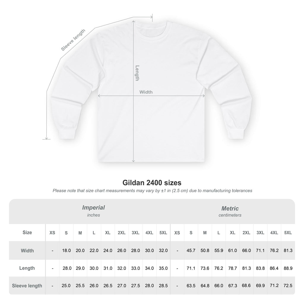 "Useful Idiot" Long Sleeve Tee