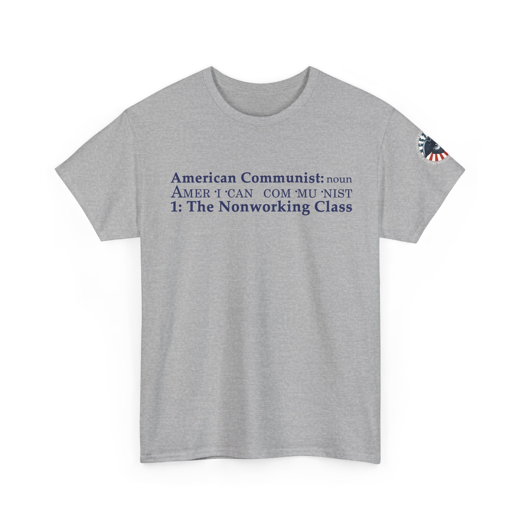 American Communist Definition Tee