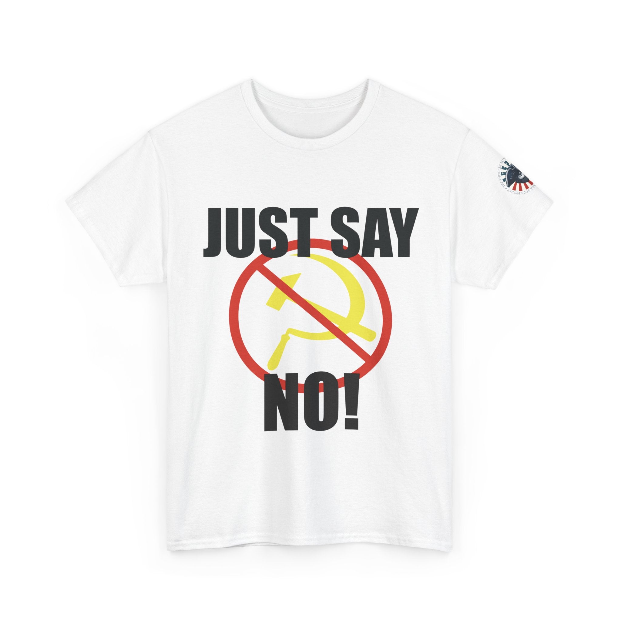 "Just Say No!" Unisex Graphic Tee