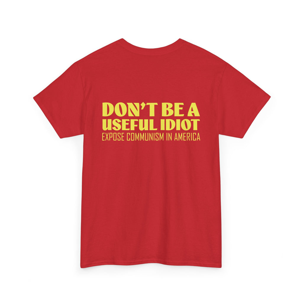"Useful Idiot” Short Sleeve Tee
