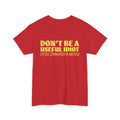 "Useful Idiot” Short Sleeve Tee