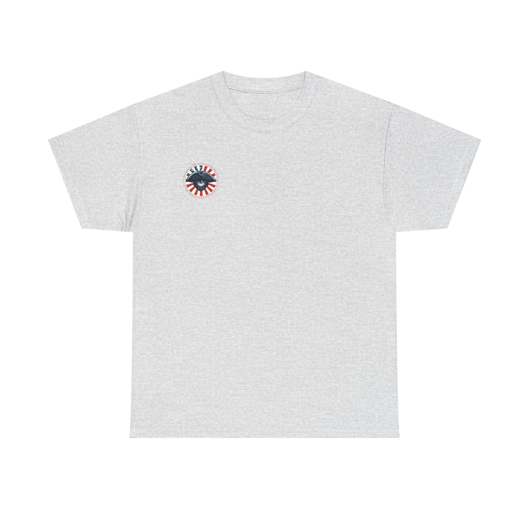 T-Shirt — "Not Your Comrade" Patriotic American Flag Graphic Tee
