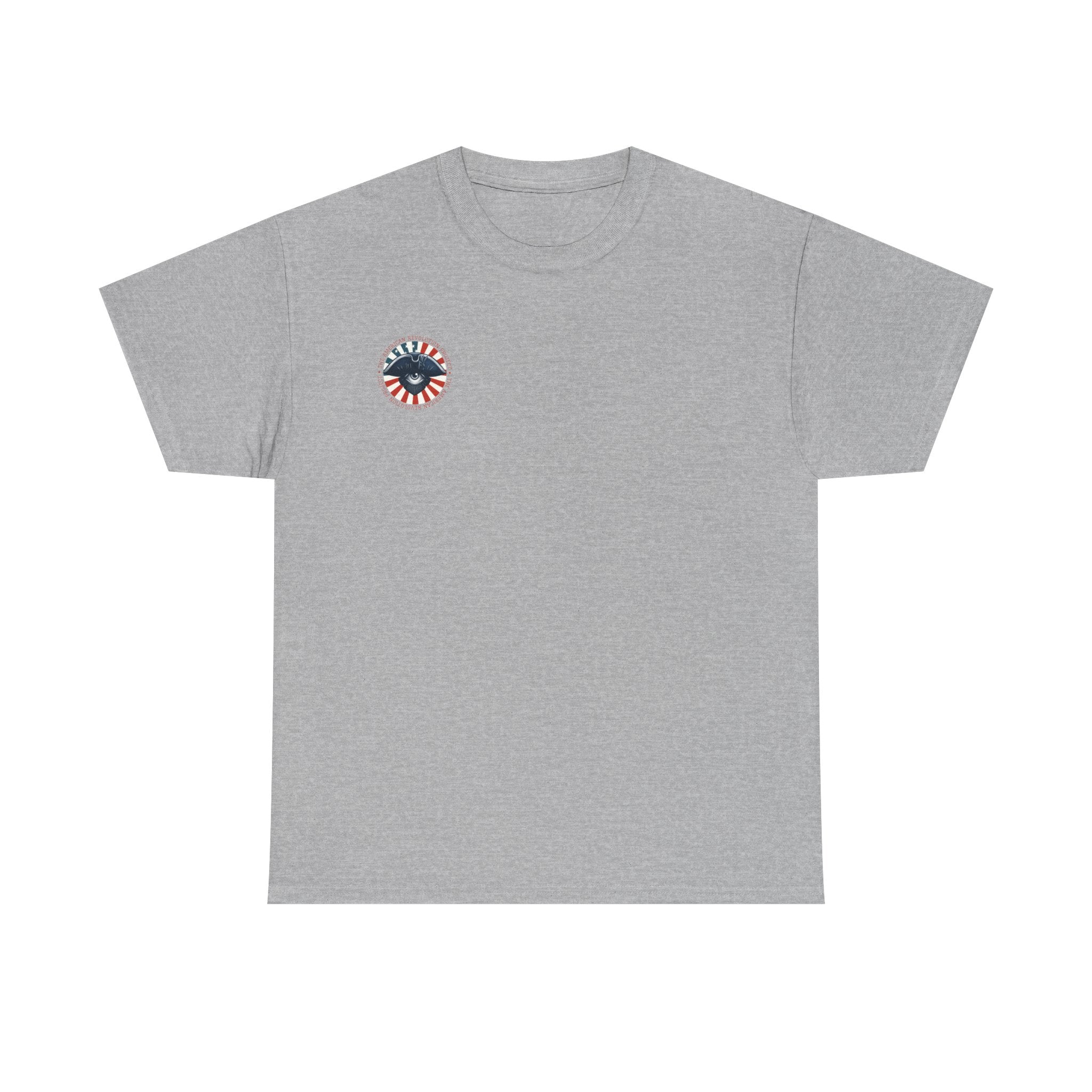 T-Shirt — "Not Your Comrade" Patriotic American Flag Graphic Tee