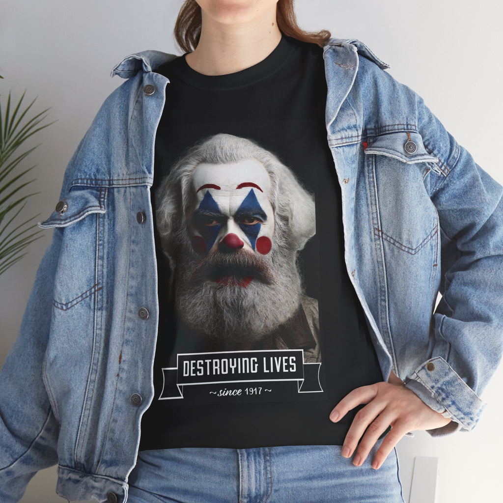 Marx — "Destroying Lives" Unisex T-Shirt