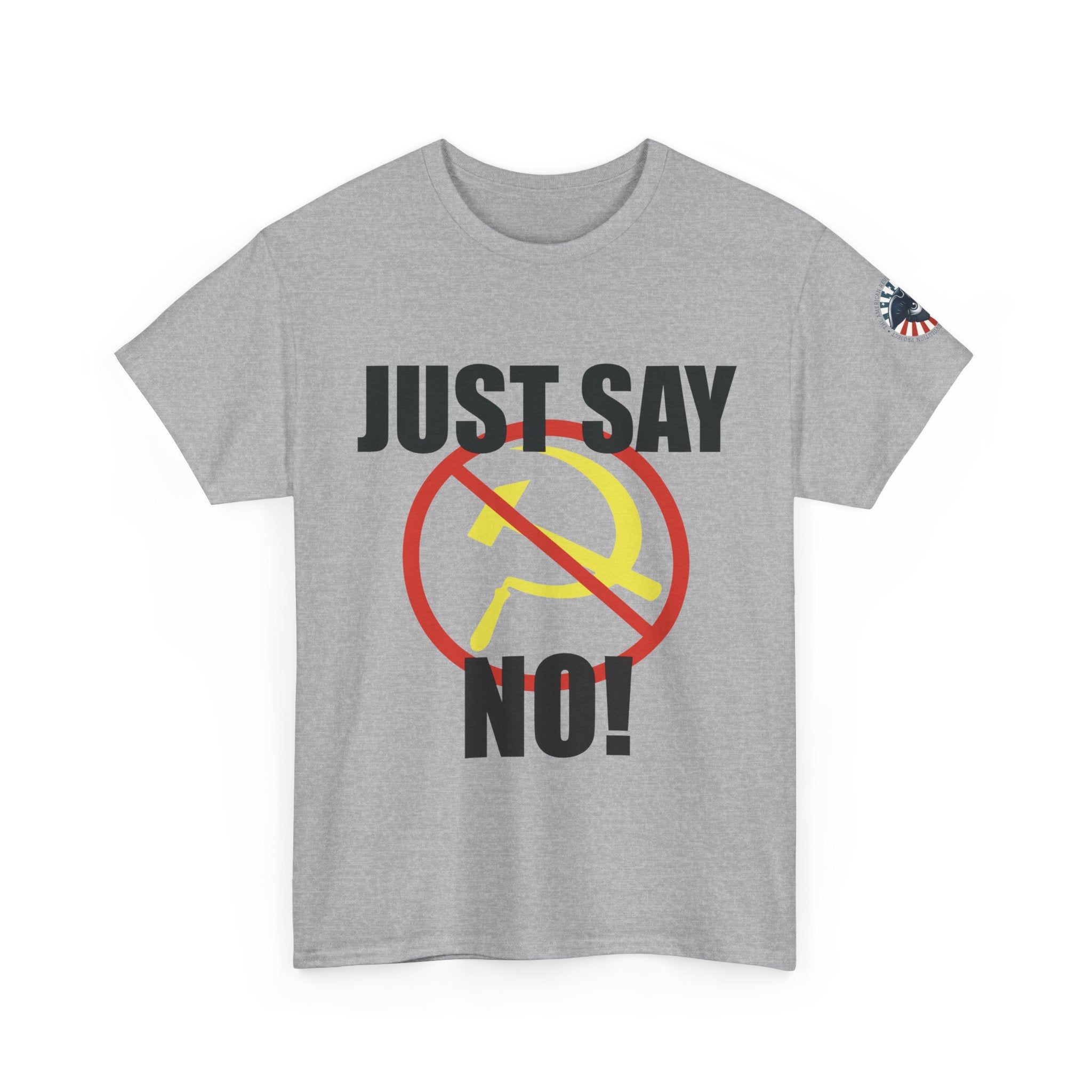 "Just Say No!" Unisex Graphic Tee