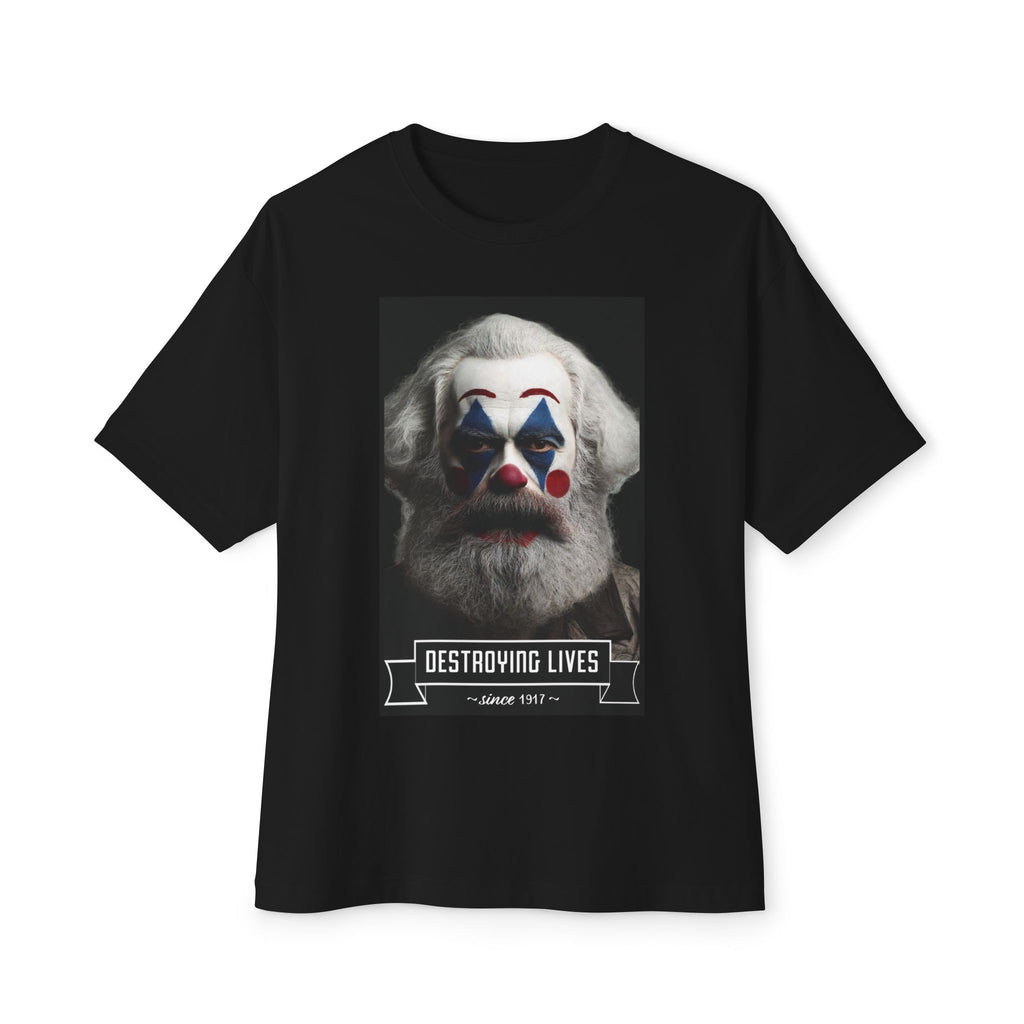 Marx  'Destroying Lives'   Oversized Fit Boxy Tee
