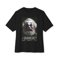 Marx  'Destroying Lives'   Oversized Fit Boxy Tee