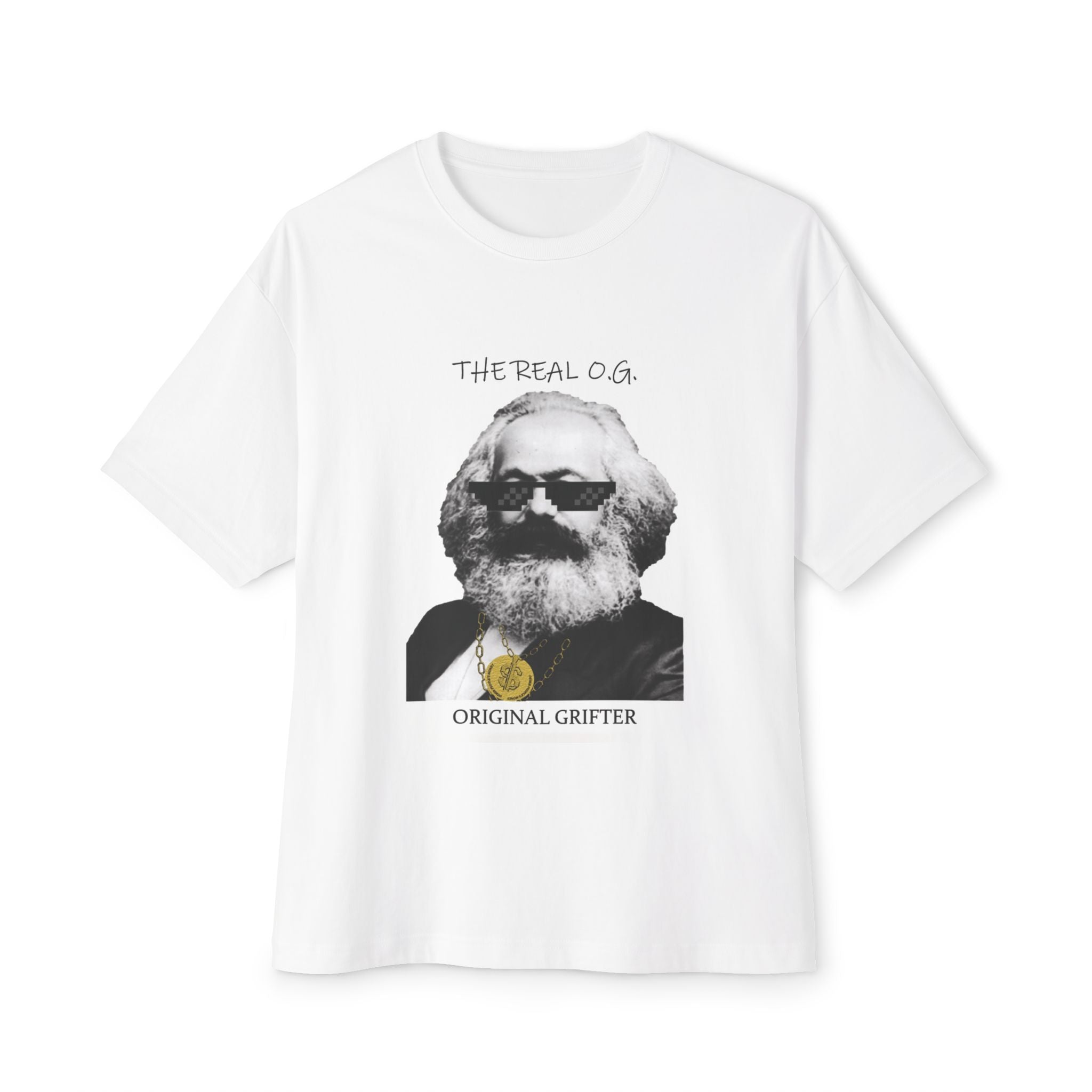Marx 'The Real O.G. - Relaxed Oversized Tee