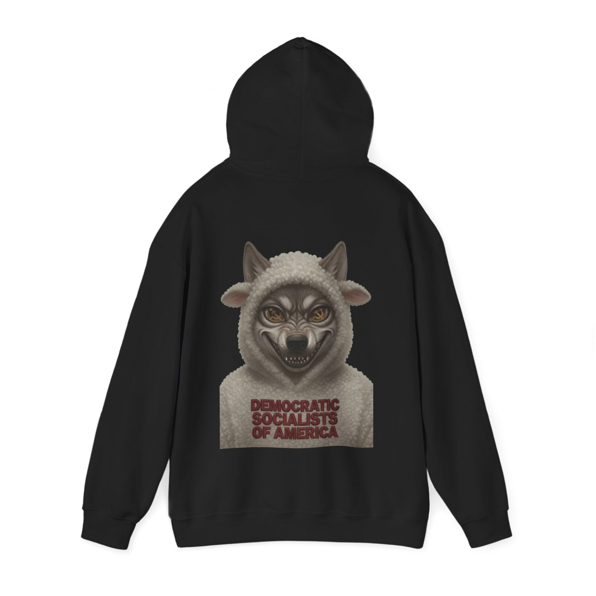 Democratic Socialists of America Wolf in Sheep's Clothing Hoodie