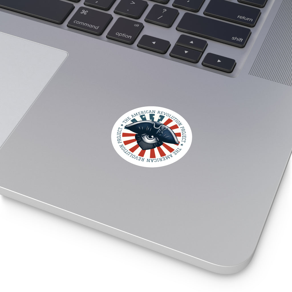 American Revolution Project Vinyl Sticker