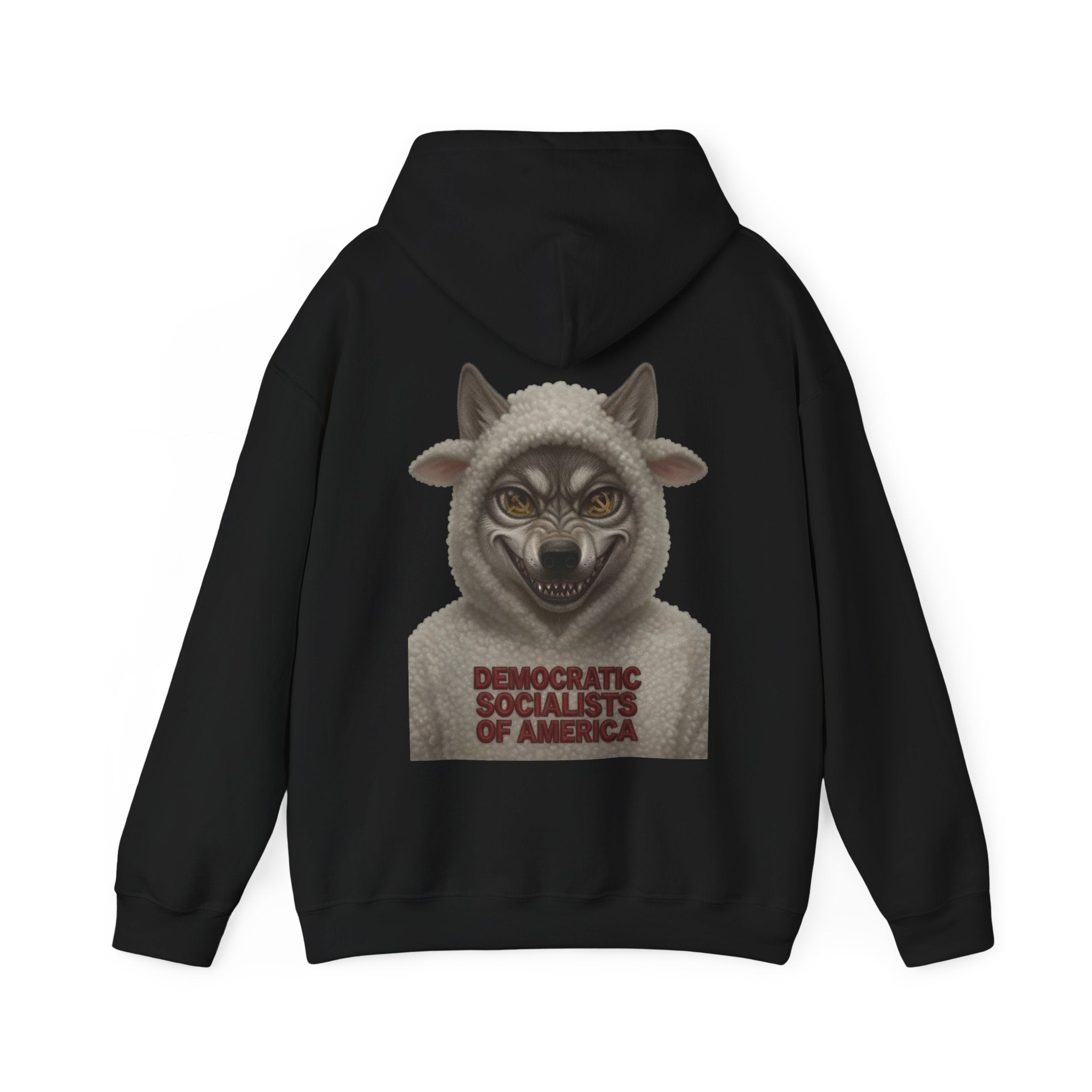Democratic Socialists of America Wolf in Sheep's Clothing Hoodie