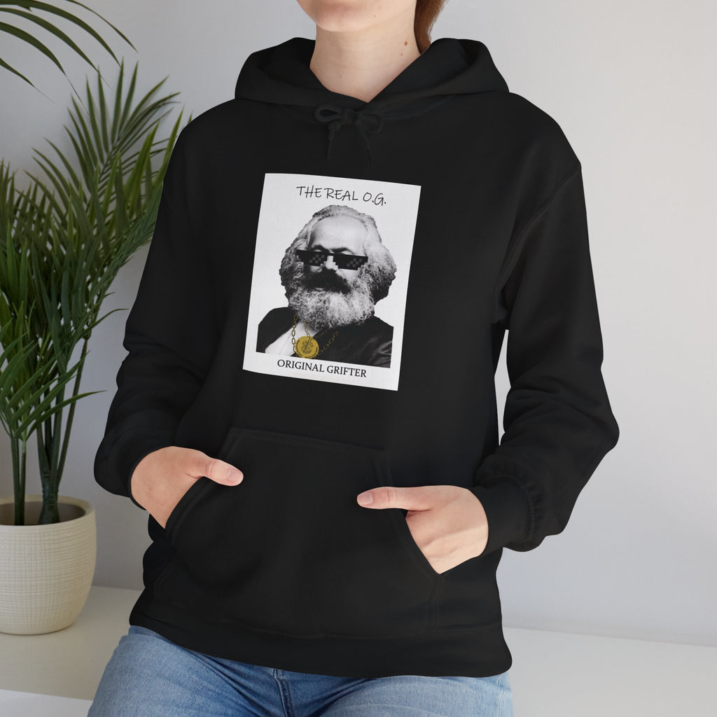 Karl Marx 'The Real OG' Hoodie