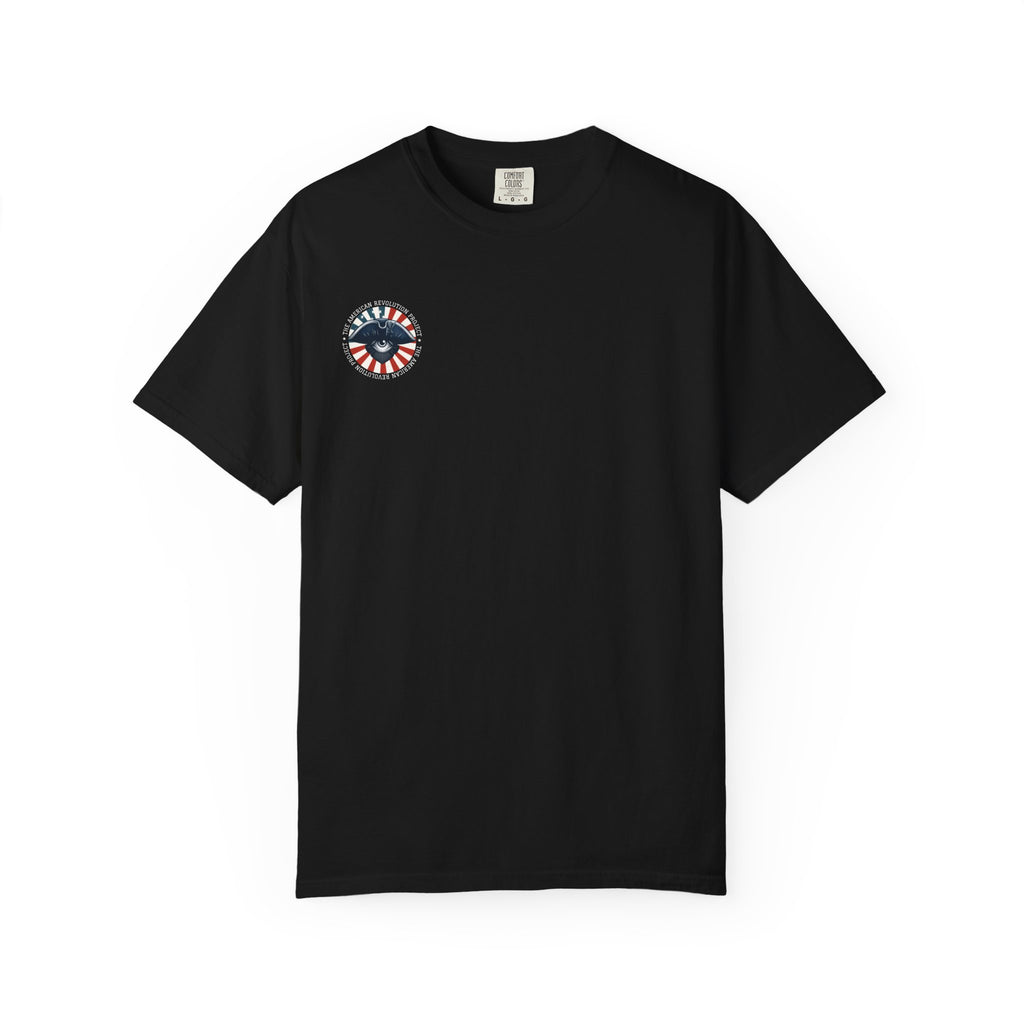 T-Shirt — "End Flock Safety" Graphic Tee (Surveillance Awareness)