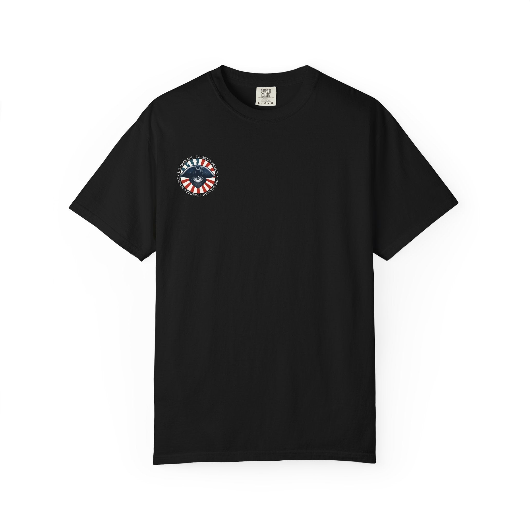 T-Shirt — "End Flock Safety" Graphic Tee (Surveillance Awareness)