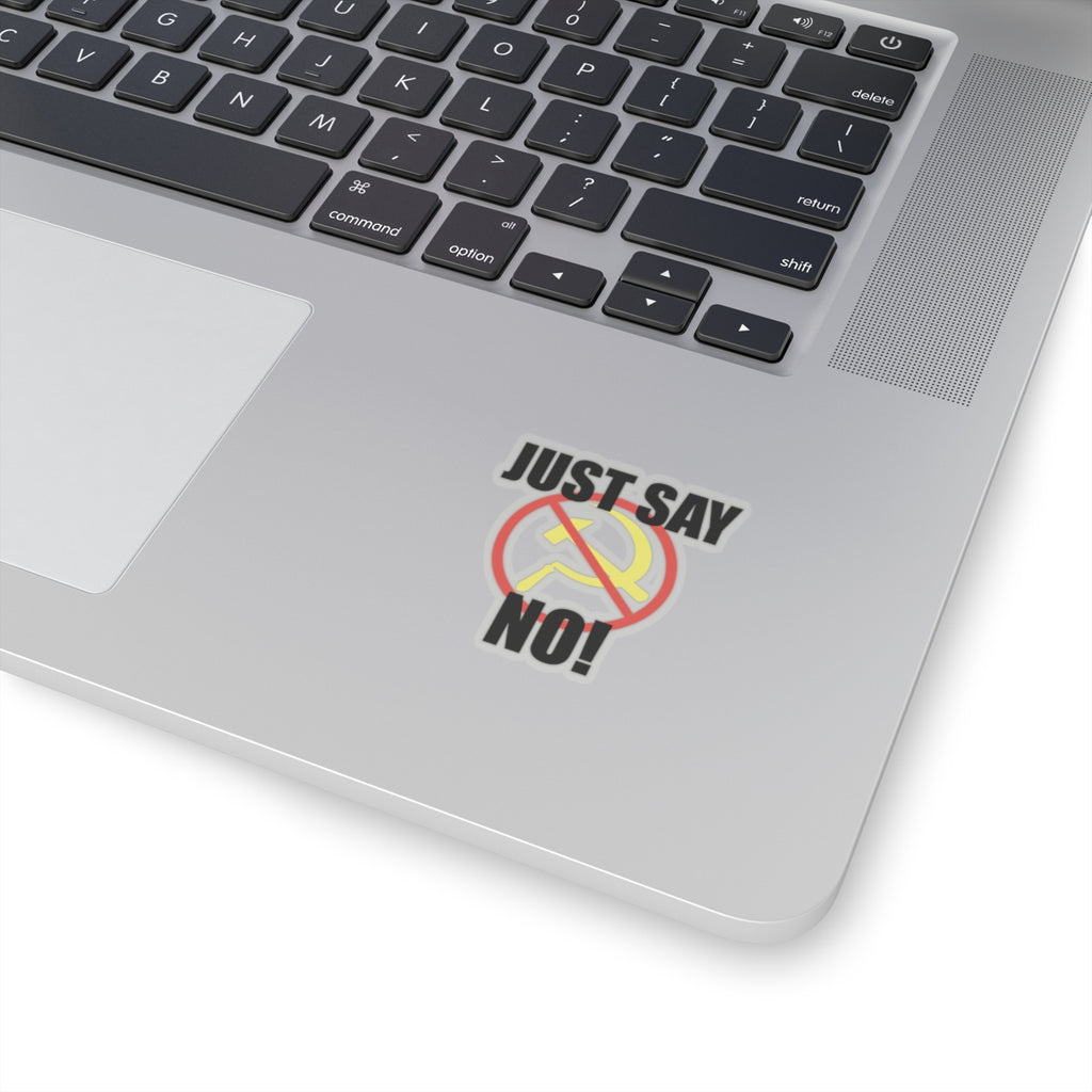 Just Say No! Sticker