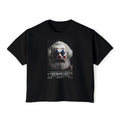 Marx — "Destroying Lives" Women's Boxy Tee