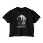 Marx — "Destroying Lives" Women's Boxy Tee