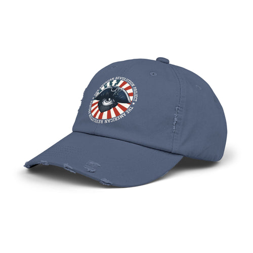 "The American Revolution Project" - Distressed baseball cap