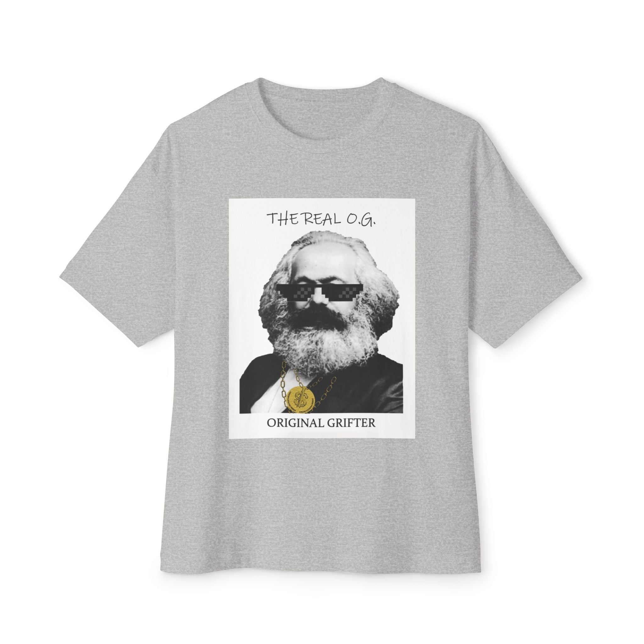 Marx 'The Real O.G. - Relaxed Oversized Tee