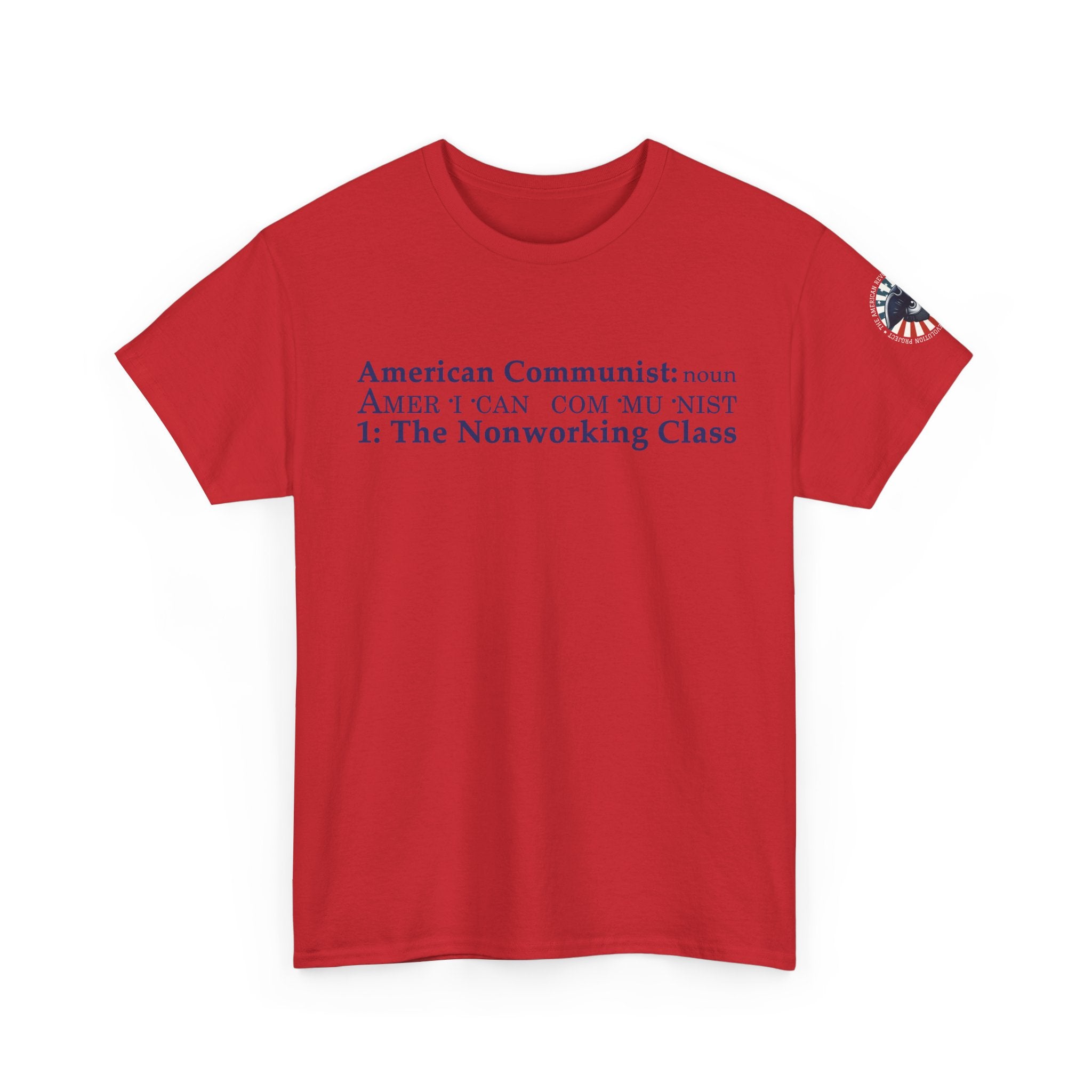 American Communist Definition Tee