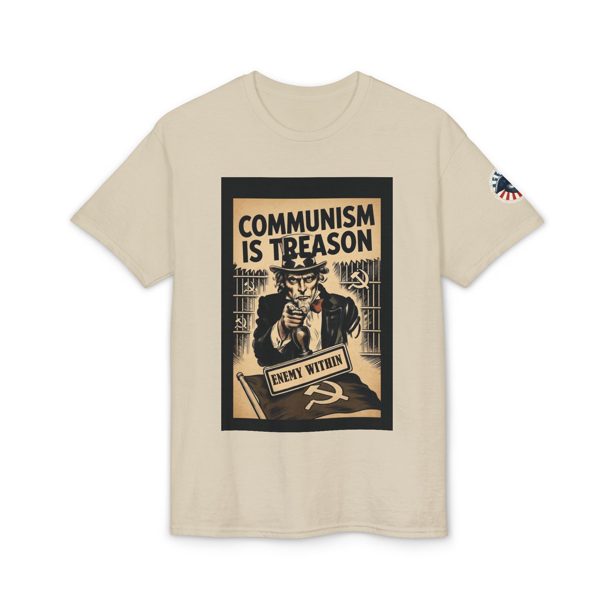 Communism Is Treason T-Shirt