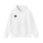 Not Your Comrade Hoodie — American Flag Statement Sweatshirt