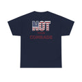T-Shirt — "Not Your Comrade" Patriotic American Flag Graphic Tee
