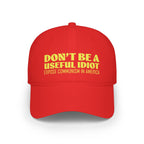"Useful Idiot" - Baseball Cap