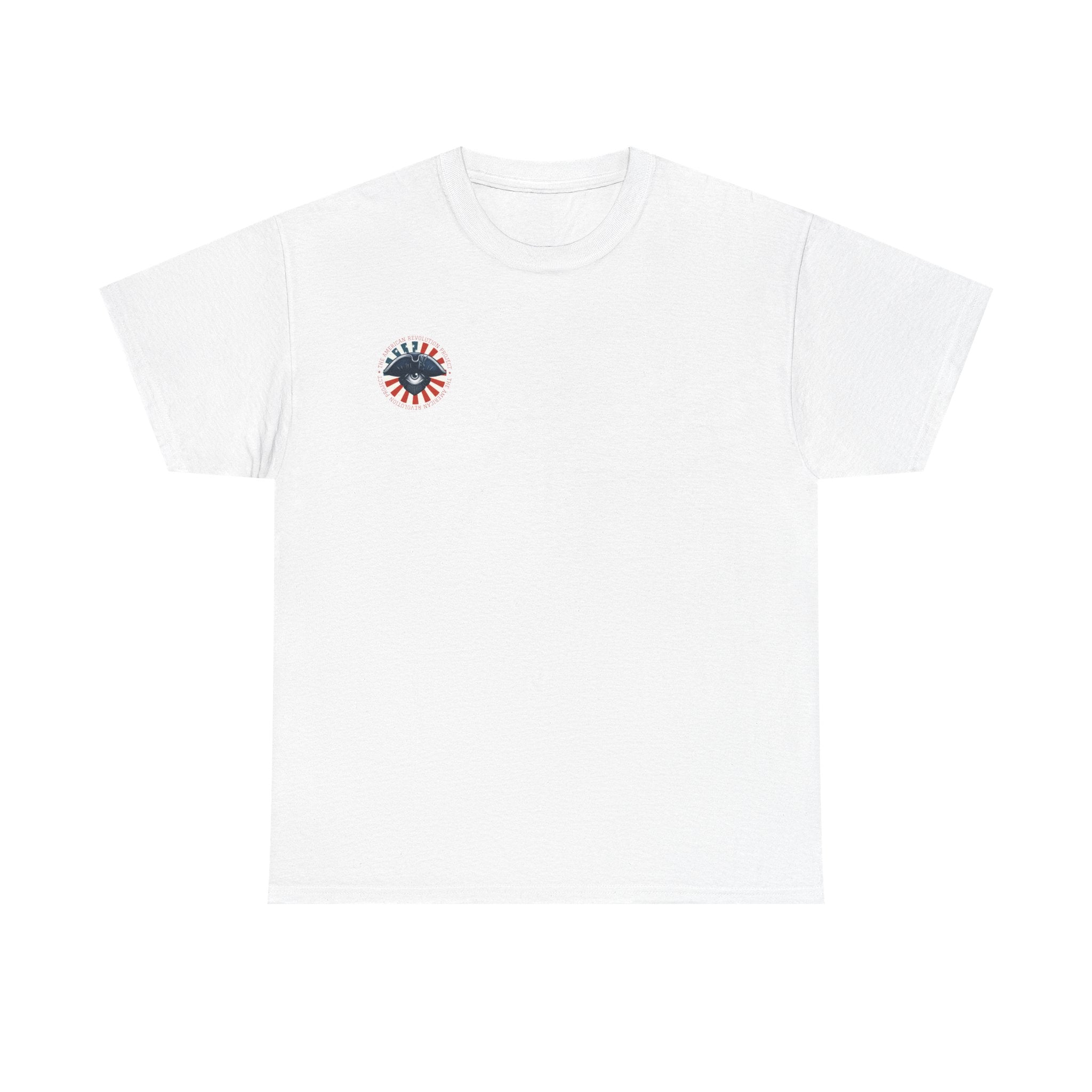 T-Shirt — "Not Your Comrade" Patriotic American Flag Graphic Tee