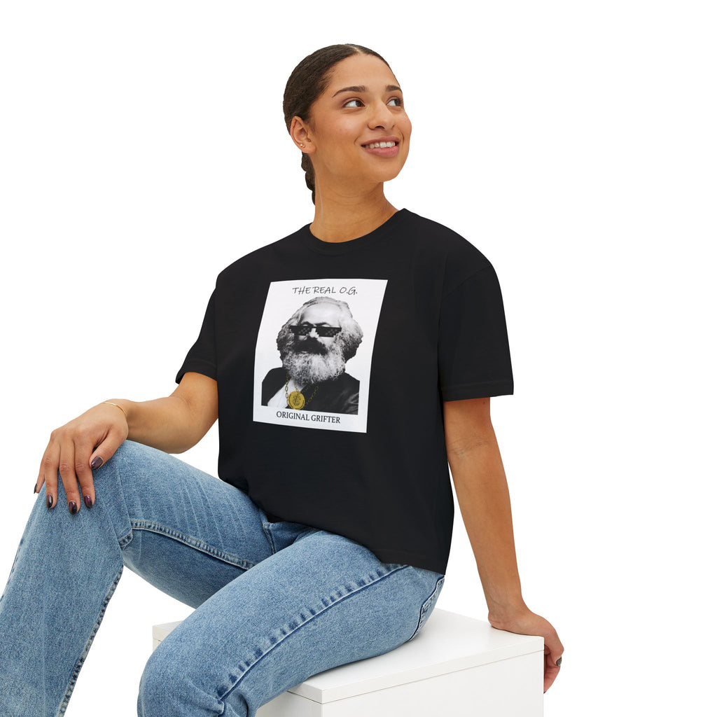 Marx "The Real O.G. - Women's Boxy Tee