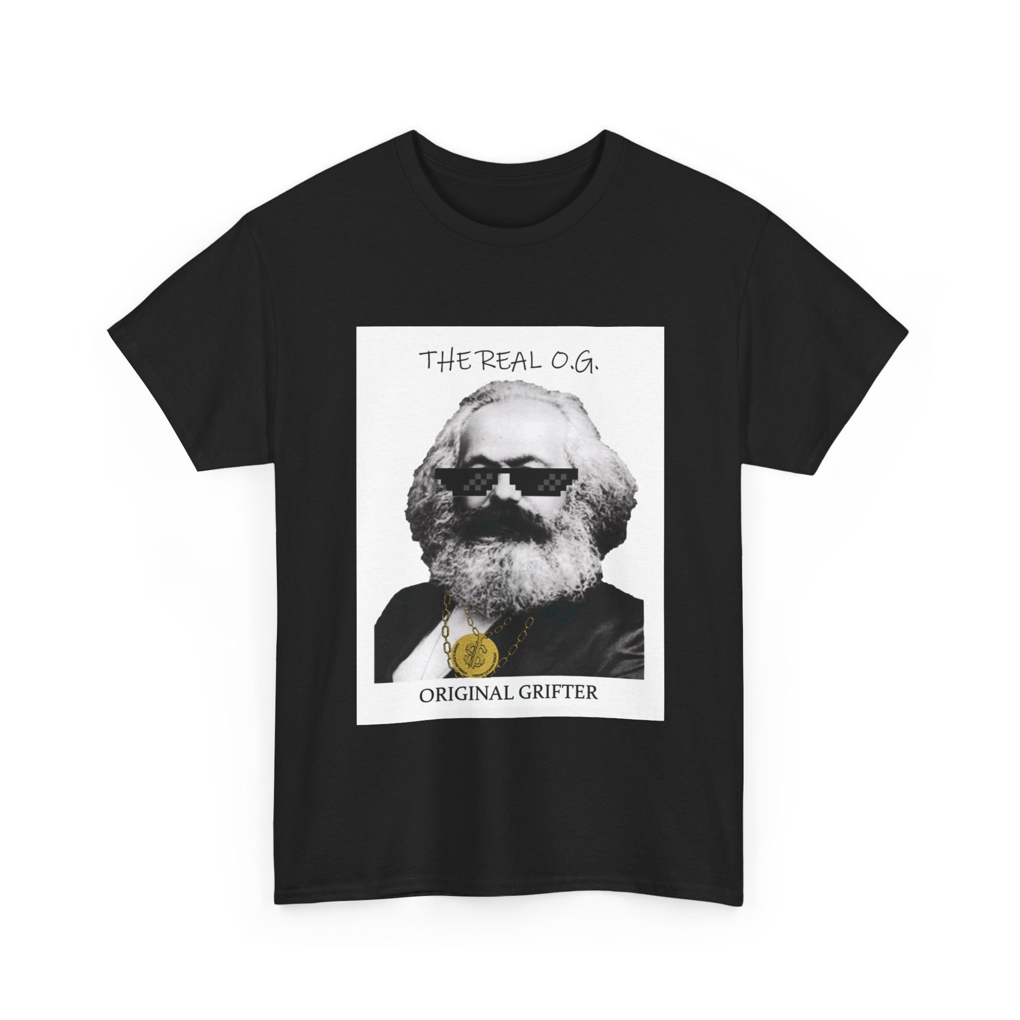 Karl Marx "The Real O.G.  Tee