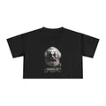 Marx 'Destroying Lives' Women's Boxy Cropped T-Shirt