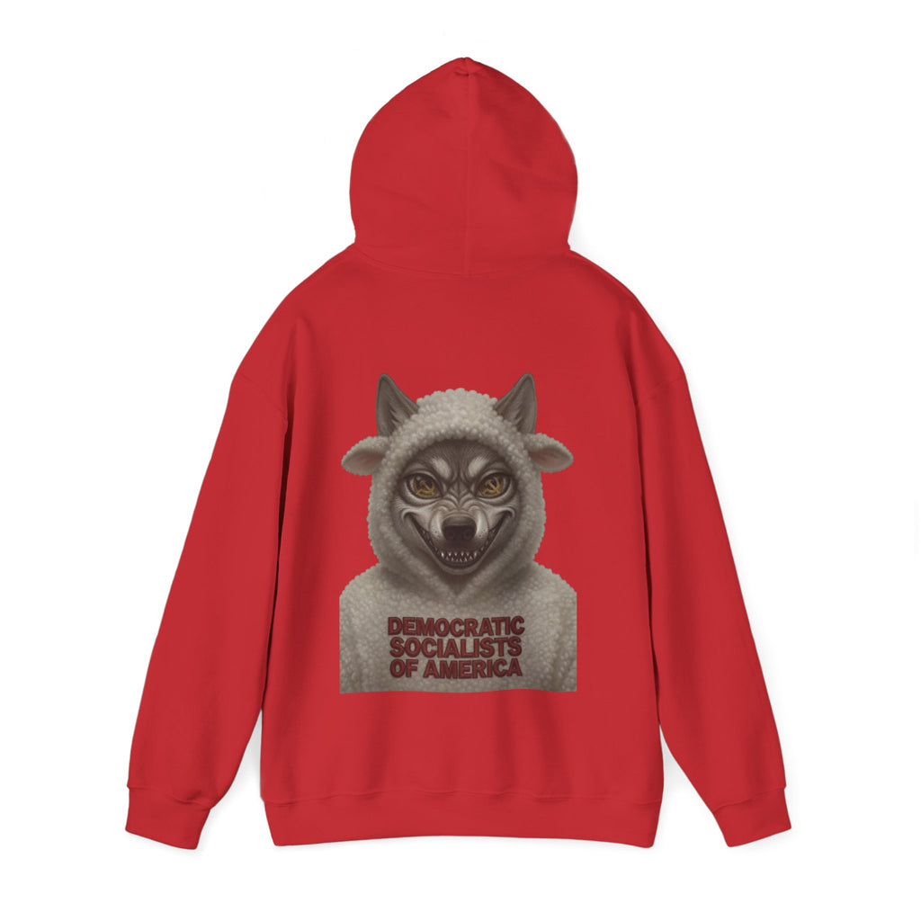 Democratic Socialists of America Wolf in Sheep's Clothing Hoodie