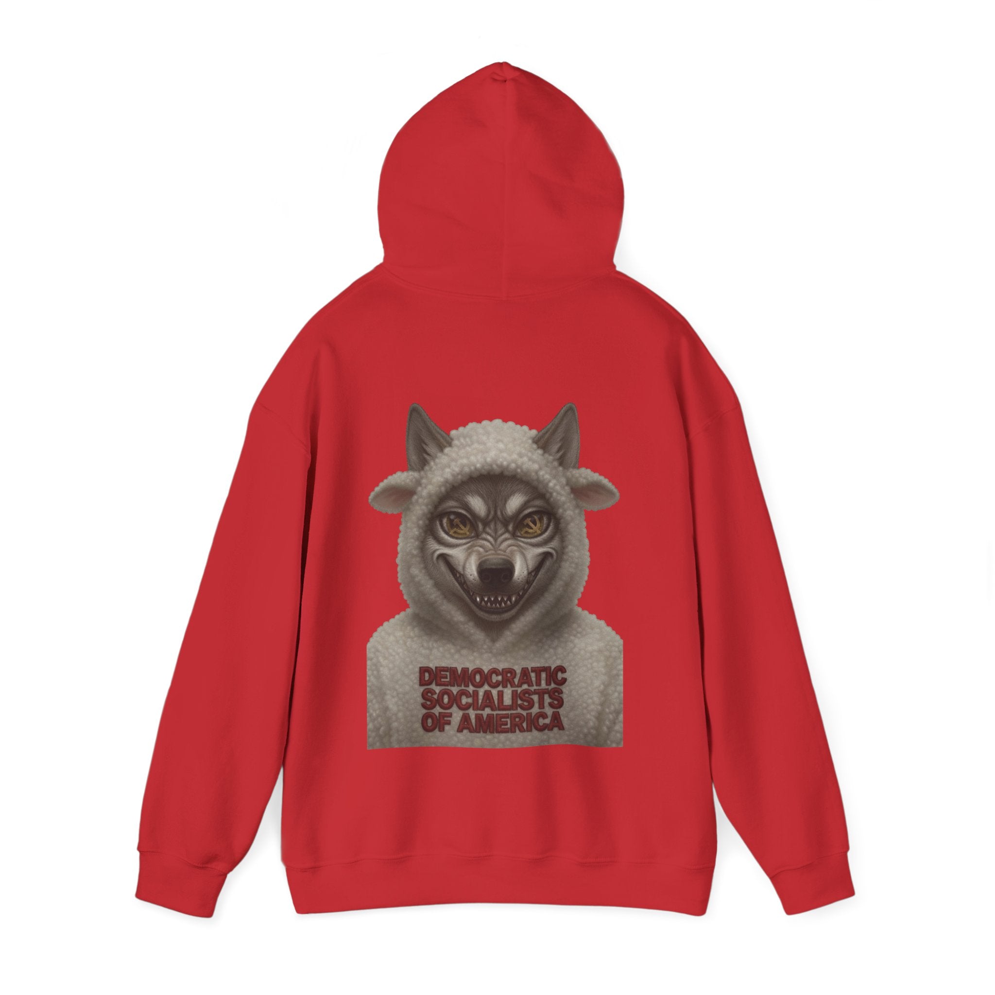 Democratic Socialists of America Wolf in Sheep's Clothing Hoodie